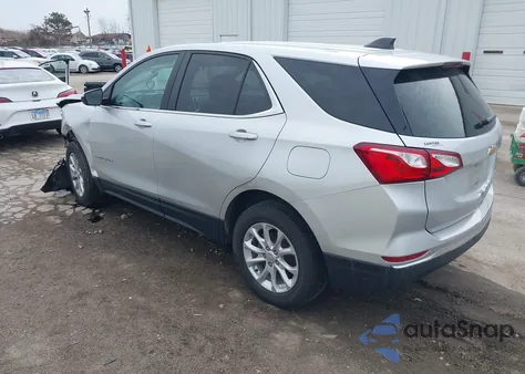 2021 Chevrolet Equinox Awd Lt from USA, damaged, VIN 3GNAXUEV3MS133823